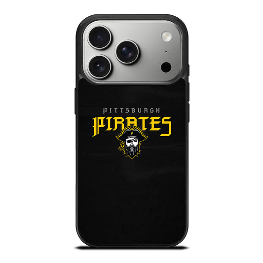 PITTSBURGH PIRATES MLB SYMBOL iPhone 17 Pro Case Cover