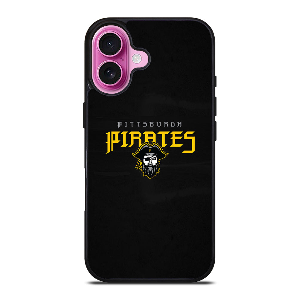 PITTSBURGH PIRATES MLB SYMBOL iPhone 16 Plus Case Cover
