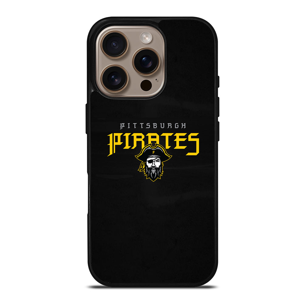 PITTSBURGH PIRATES MLB SYMBOL iPhone 16 Pro Case Cover
