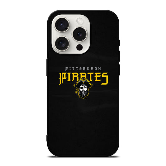 PITTSBURGH PIRATES MLB SYMBOL iPhone 15 Pro Case Cover