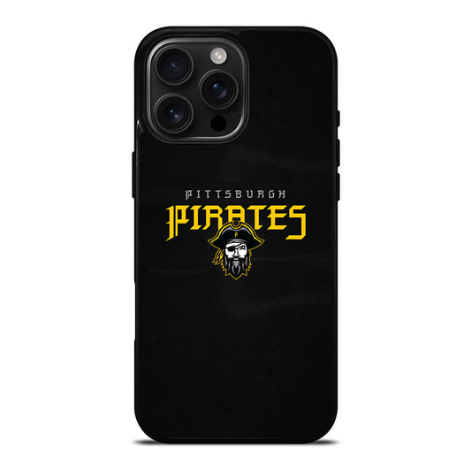 PITTSBURGH PIRATES MLB SYMBOL iPhone 16 Pro Max Case Cover