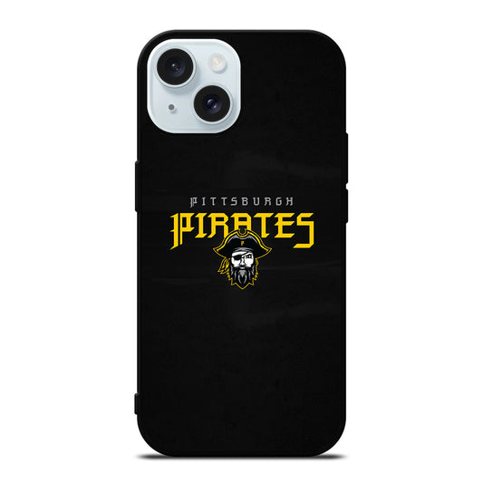 PITTSBURGH PIRATES MLB SYMBOL iPhone 15 Case Cover