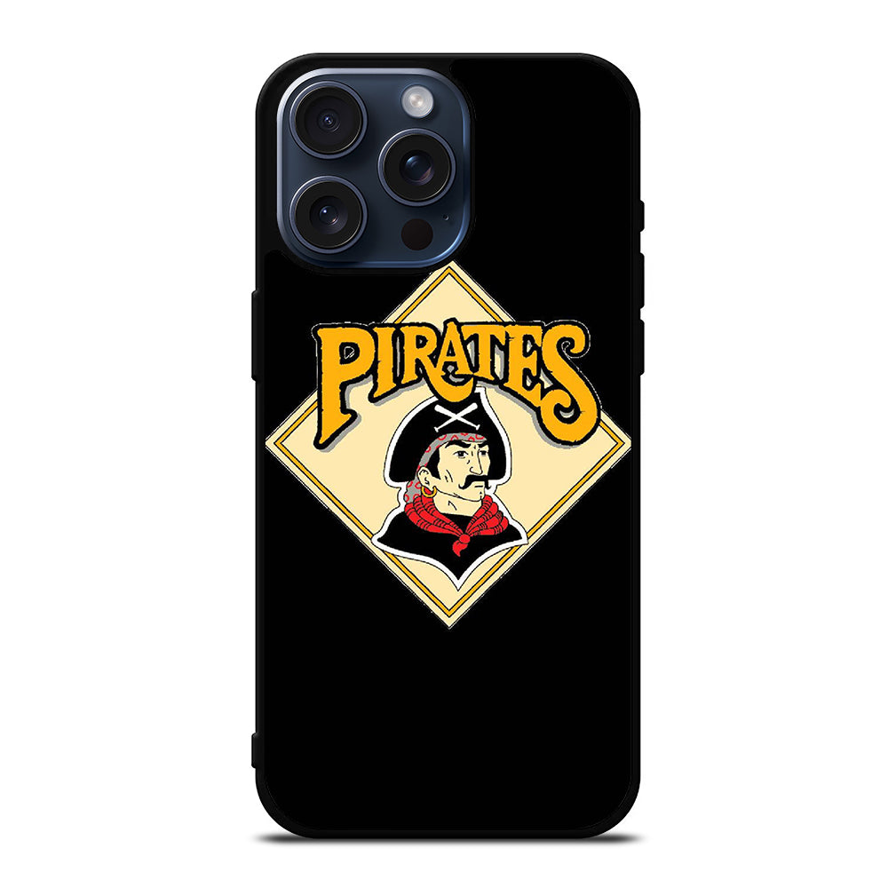 PITTSBURGH PIRATES MLB TEAM iPhone 15 Pro Max Case Cover