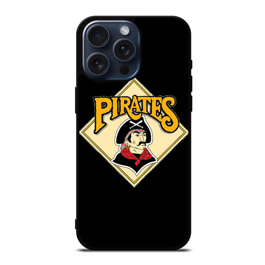 PITTSBURGH PIRATES MLB TEAM iPhone 15 Pro Max Case Cover
