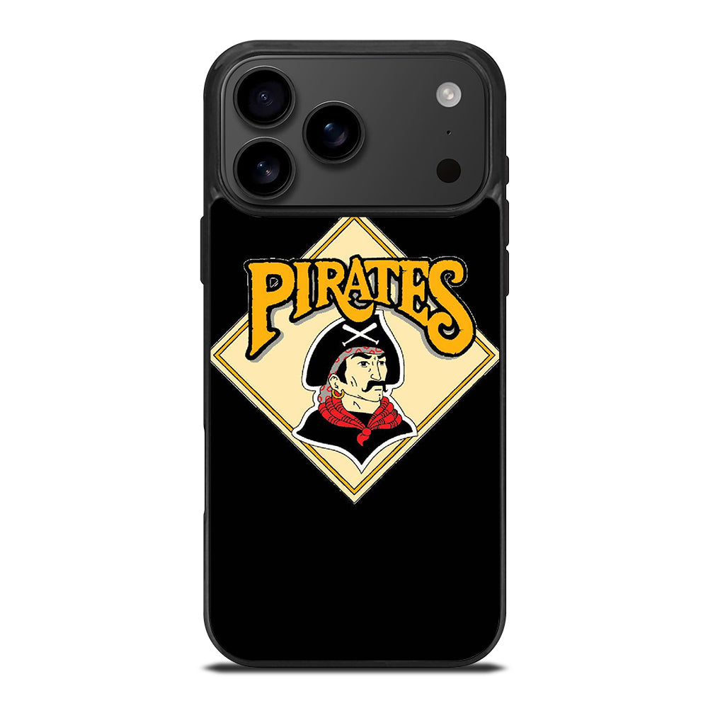 PITTSBURGH PIRATES MLB TEAM iPhone 17 Pro Max Case Cover