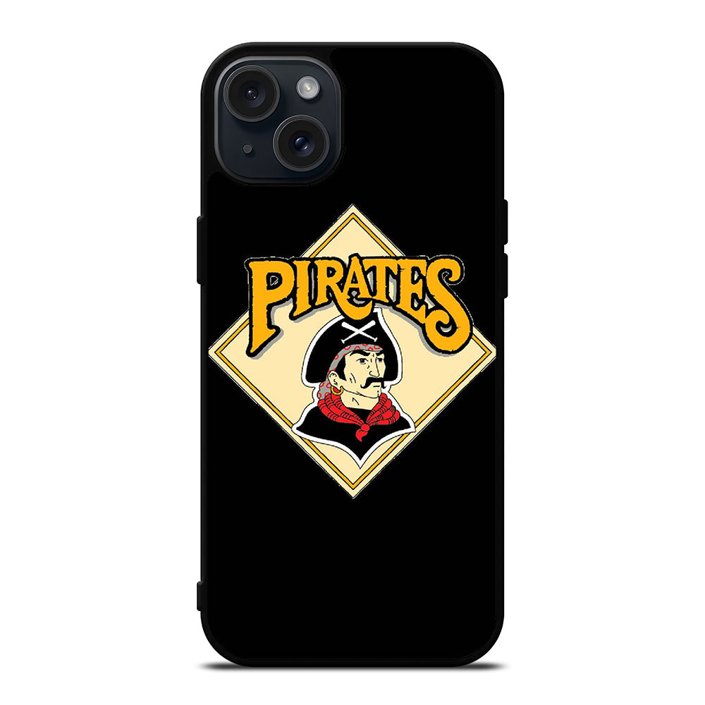 PITTSBURGH PIRATES MLB TEAM iPhone 15 Plus Case Cover