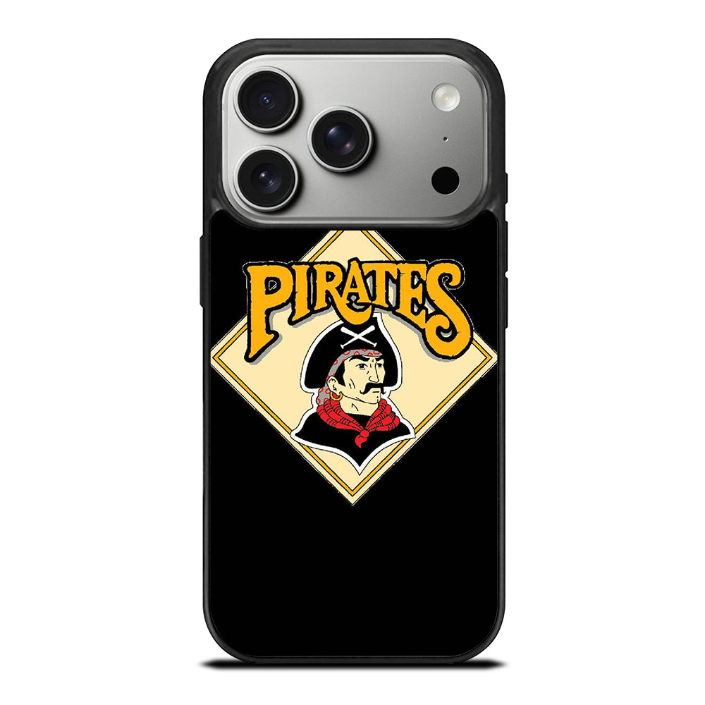 PITTSBURGH PIRATES MLB TEAM iPhone 17 Pro Case Cover