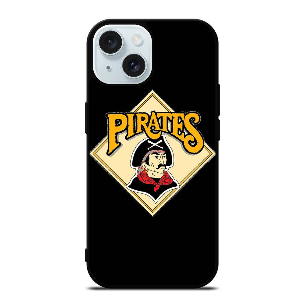 PITTSBURGH PIRATES MLB TEAM iPhone 15 Case Cover