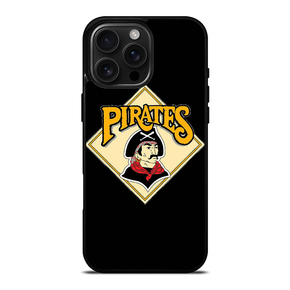 PITTSBURGH PIRATES MLB TEAM iPhone 16 Pro Max Case Cover