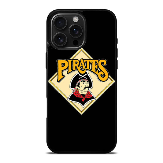 PITTSBURGH PIRATES MLB TEAM iPhone 16 Pro Max Case Cover