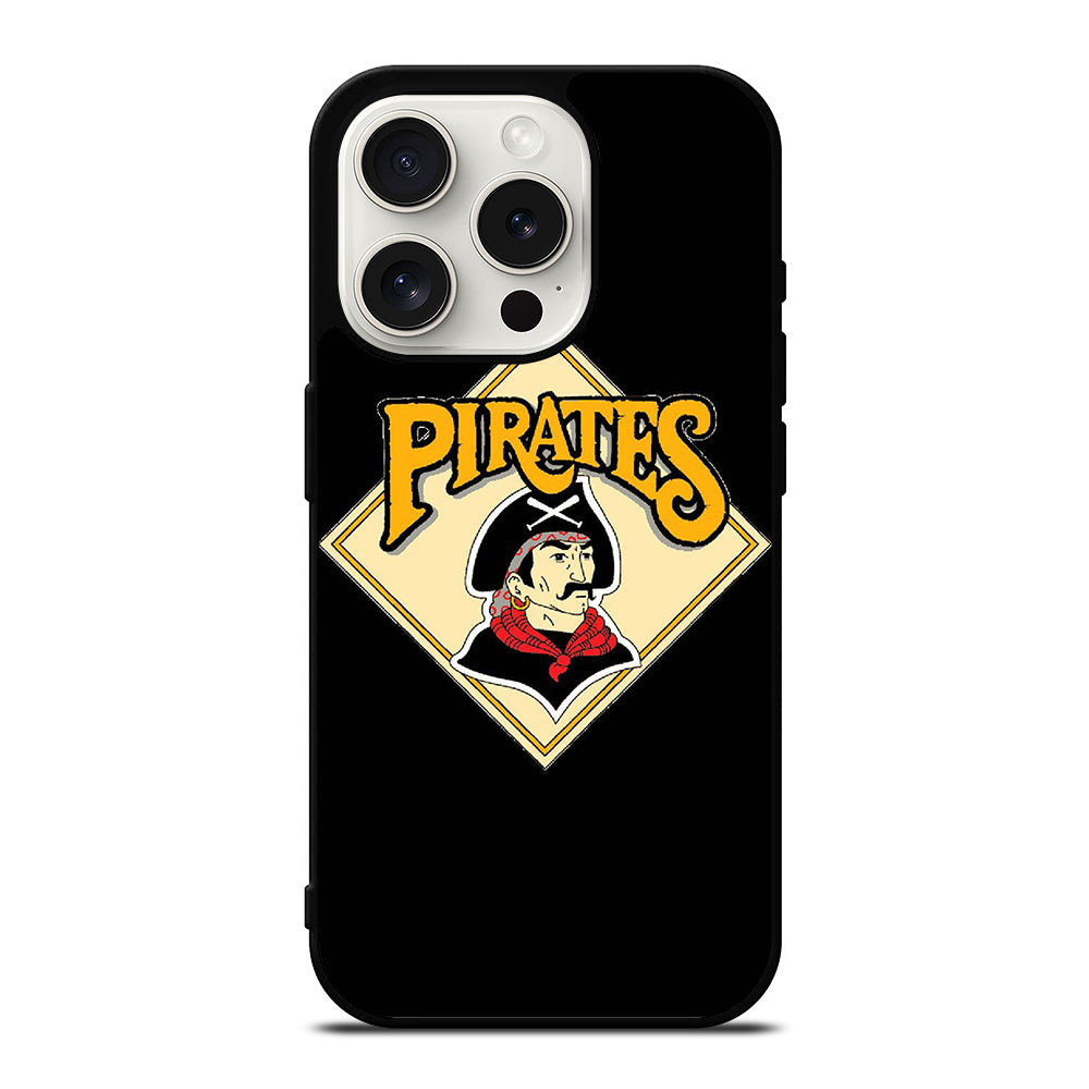 PITTSBURGH PIRATES MLB TEAM iPhone 15 Pro Case Cover