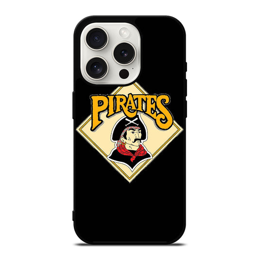 PITTSBURGH PIRATES MLB TEAM iPhone 15 Pro Case Cover