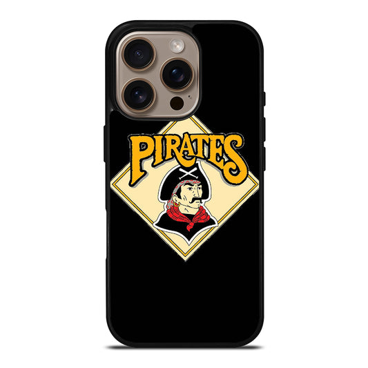 PITTSBURGH PIRATES MLB TEAM iPhone 16 Pro Case Cover