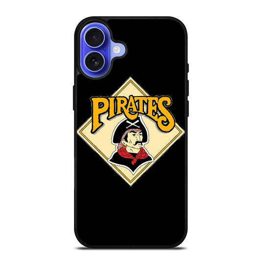 PITTSBURGH PIRATES MLB TEAM iPhone 16 Case Cover