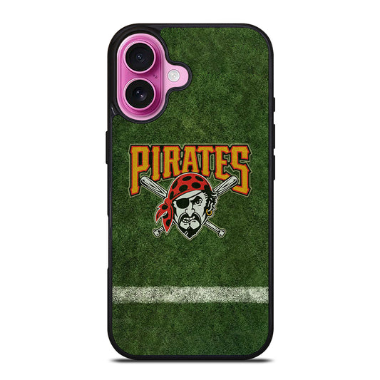 PITTSBURGH PIRATES SYMBOL iPhone 16 Plus Case Cover