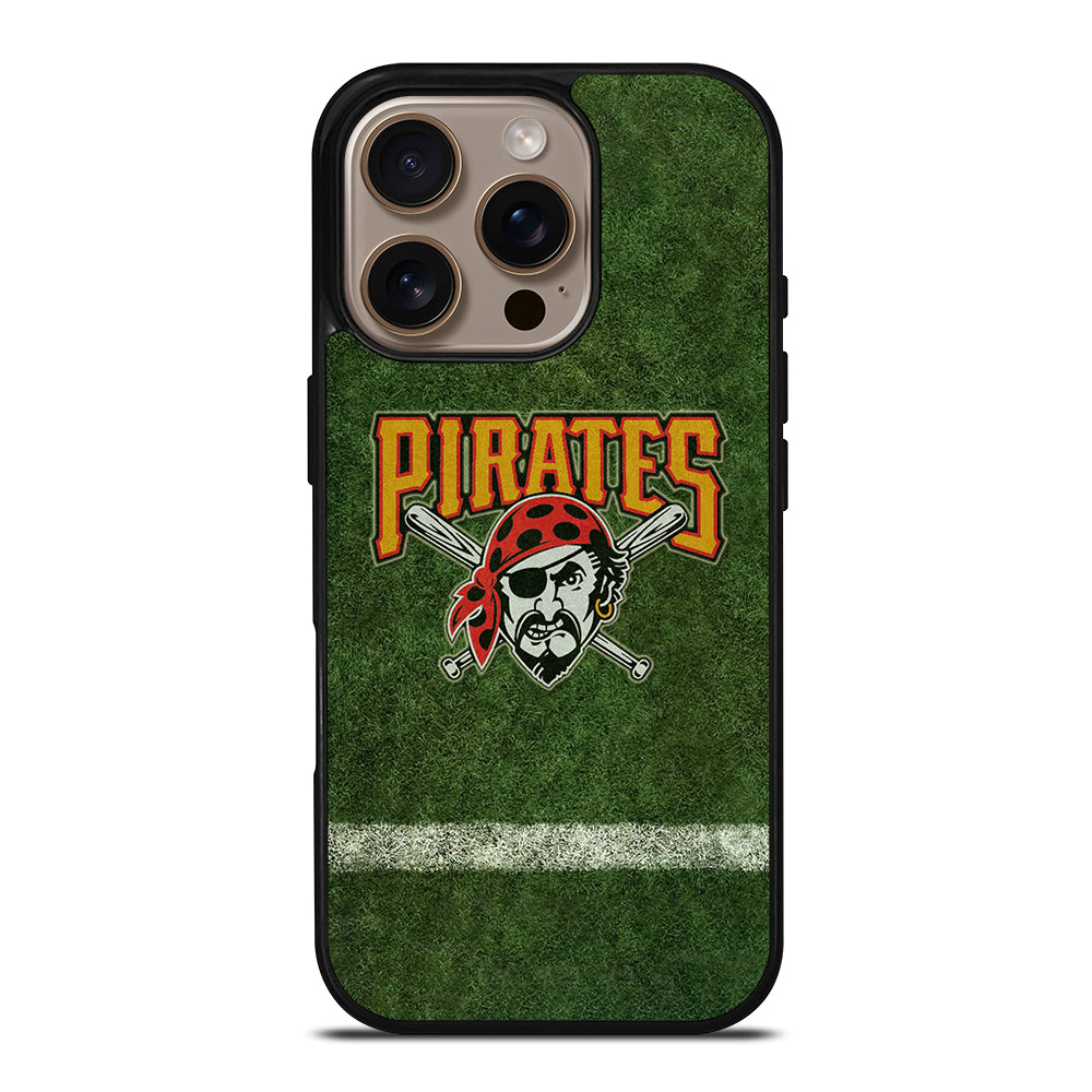 PITTSBURGH PIRATES SYMBOL iPhone 16 Pro Case Cover