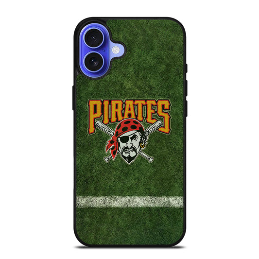 PITTSBURGH PIRATES SYMBOL iPhone 16 Case Cover