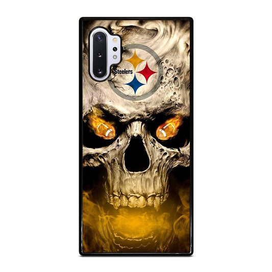 PITTSBURGH STEELERS SKULL LOGO Samsung Galaxy Note 10 Plus Case Cover