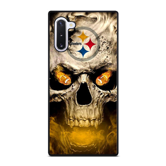 PITTSBURGH STEELERS SKULL LOGO Samsung Galaxy Note 10 Case Cover