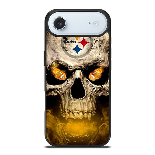 PITTSBURGH STEELERS SKULL LOGO iPhone Air Case Cover