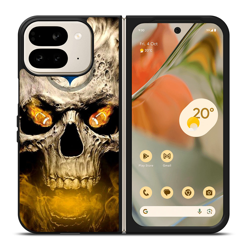 PITTSBURGH STEELERS SKULL LOGO Google Pixel 9 Pro Fold Case Cover