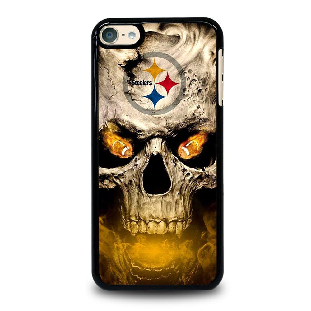 PITTSBURGH STEELERS SKULL LOGO iPod Touch 6 Case Cover