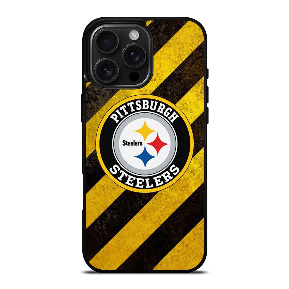 PITTSBURGH STEELERS SYMBOL iPhone 16 Pro Max Case Cover