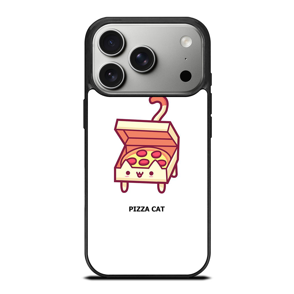 PIZZA CAT CUTE iPhone 17 Pro Case Cover