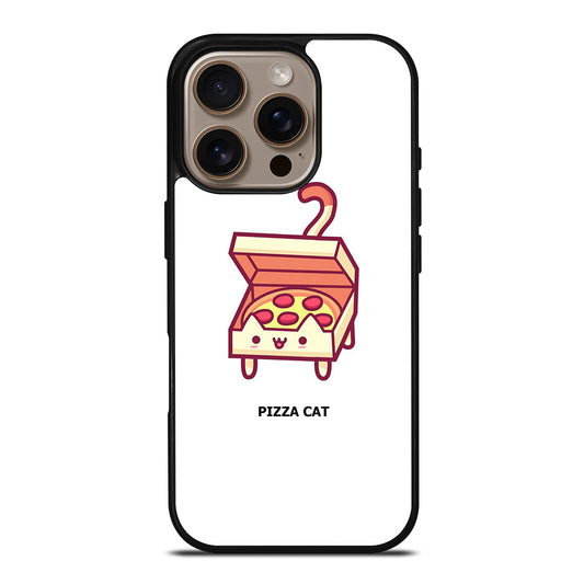 PIZZA CAT CUTE iPhone 16 Pro Case Cover