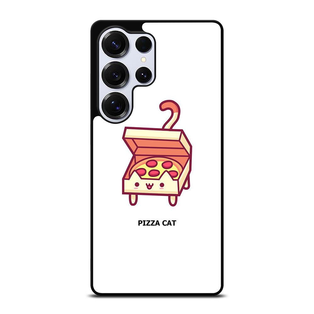 PIZZA CAT CUTE Samsung Galaxy S25 Ultra Case Cover