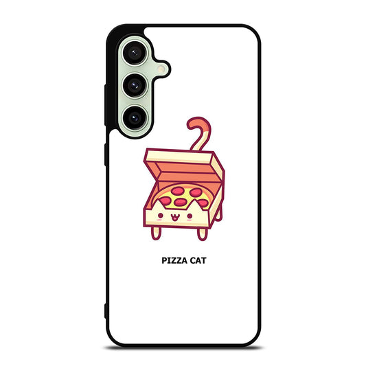 PIZZA CAT CUTE Samsung Galaxy S24 FE Case Cover