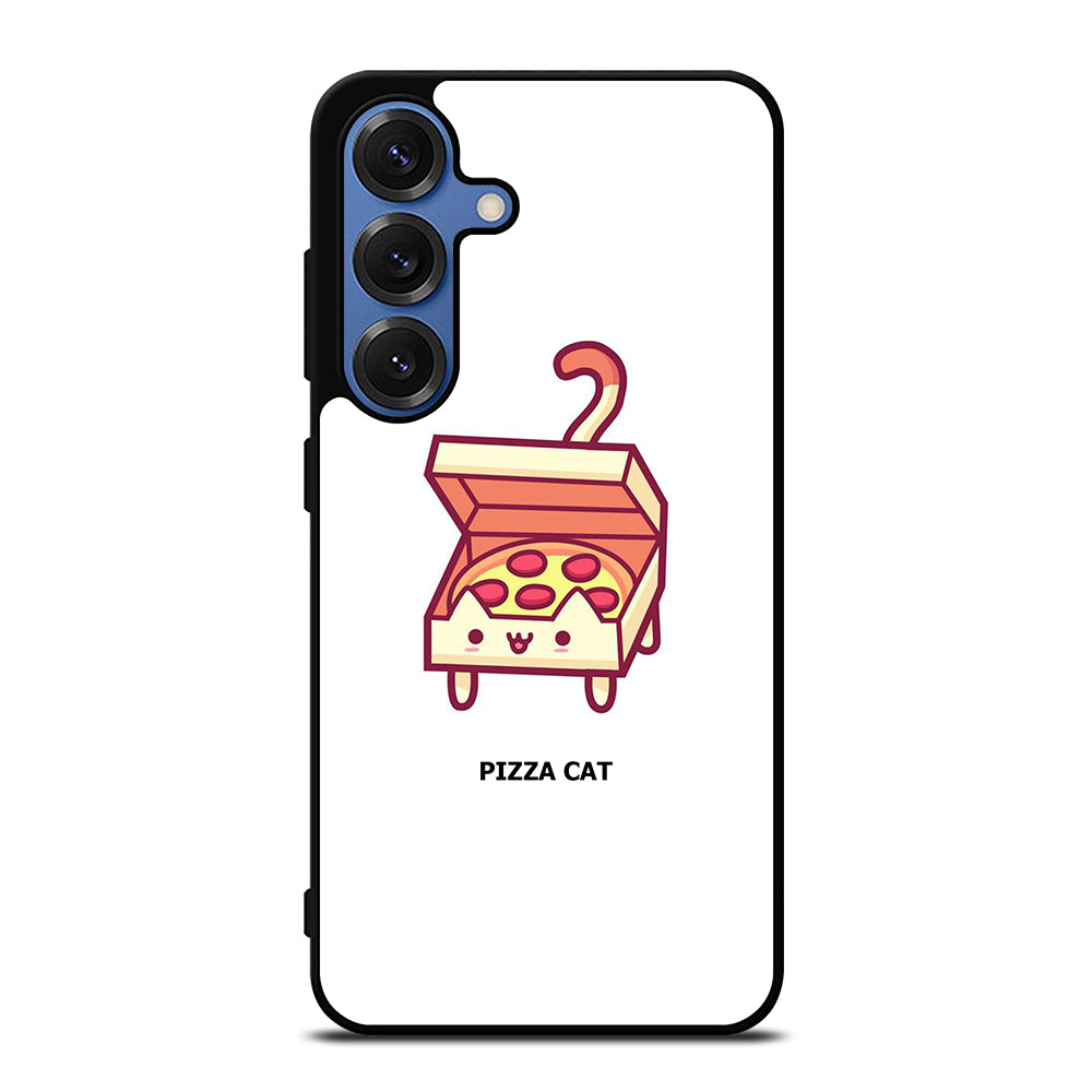 PIZZA CAT CUTE Samsung Galaxy S25 Case Cover