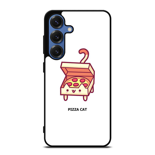 PIZZA CAT CUTE Samsung Galaxy S25 Case Cover