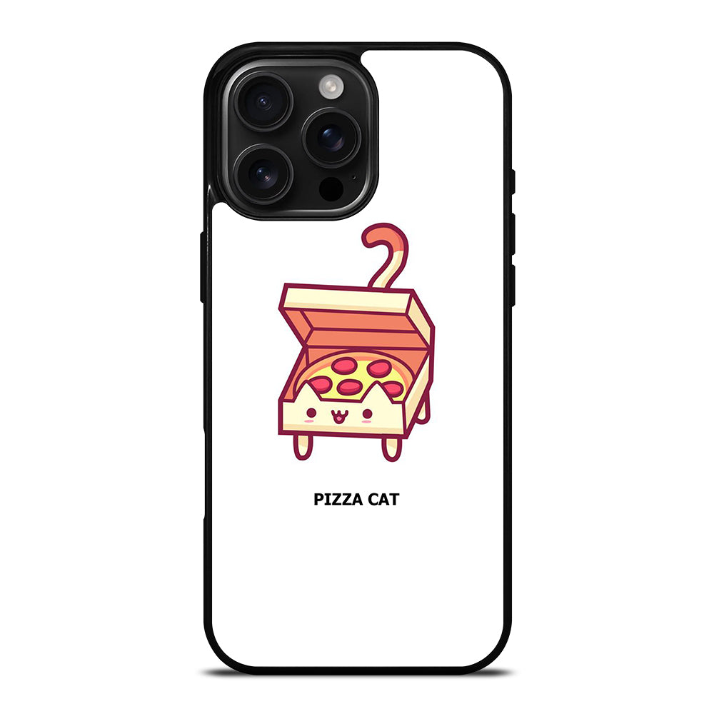 PIZZA CAT CUTE iPhone 16 Pro Max Case Cover