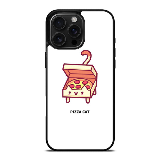 PIZZA CAT CUTE iPhone 16 Pro Max Case Cover