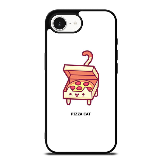 PIZZA CAT CUTE iPhone 16e Case Cover