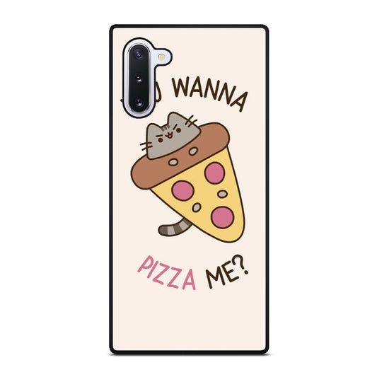 PIZZA CAT YOU WANNA PIZZA ME Samsung Galaxy Note 10 Case Cover