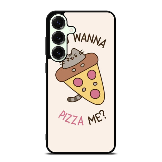 PIZZA CAT YOU WANNA PIZZA ME Samsung Galaxy S26 Plus Case Cover