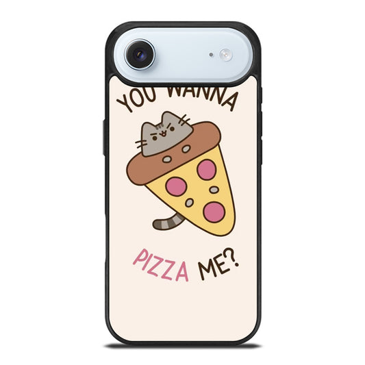 PIZZA CAT YOU WANNA PIZZA ME iPhone Air Case Cover