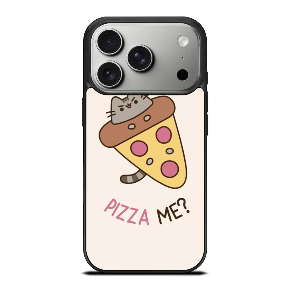 PIZZA CAT YOU WANNA PIZZA ME iPhone 17 Pro Case Cover