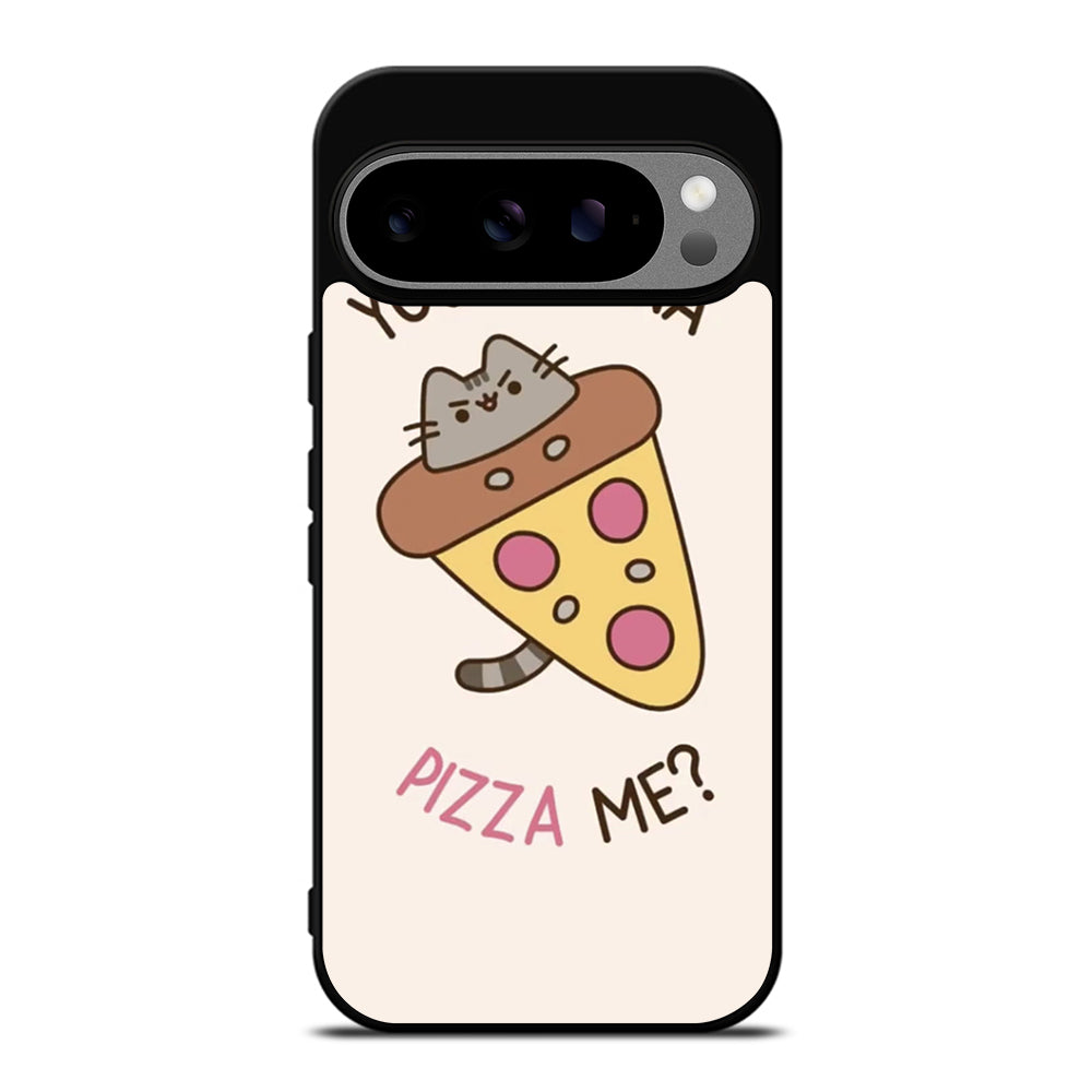 PIZZA CAT YOU WANNA PIZZA ME Google Pixel 9 Pro XL Case Cover