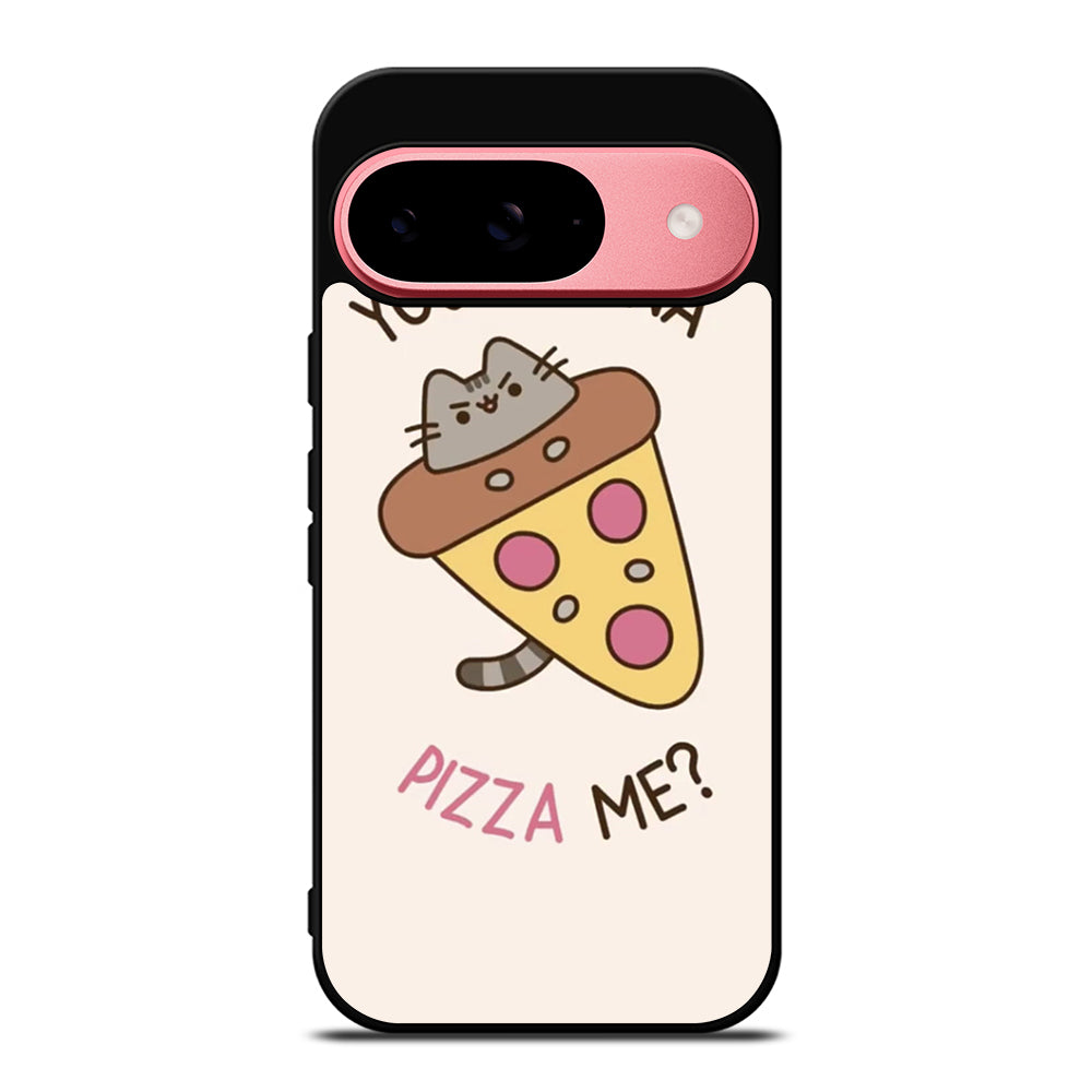 PIZZA CAT YOU WANNA PIZZA ME Google Pixel 9 Case Cover