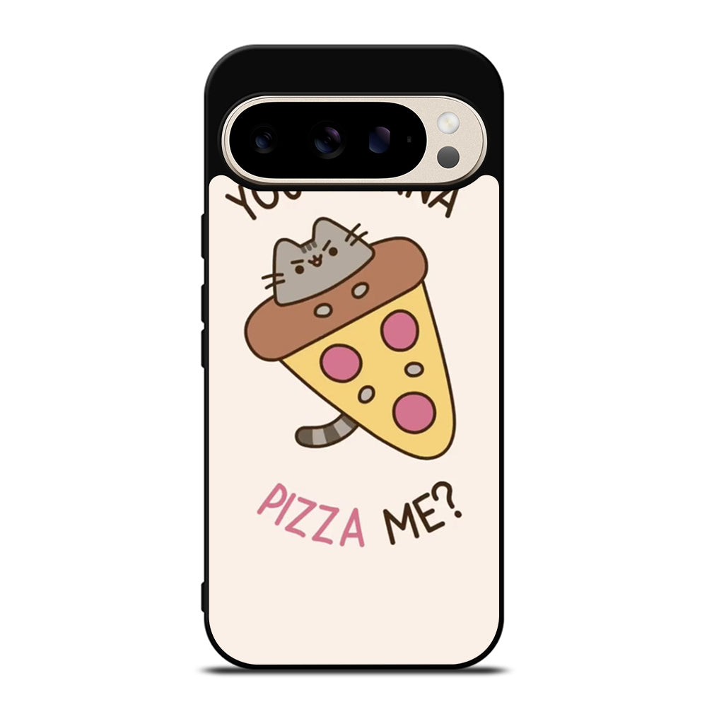PIZZA CAT YOU WANNA PIZZA ME Google Pixel 9 Pro Case Cover