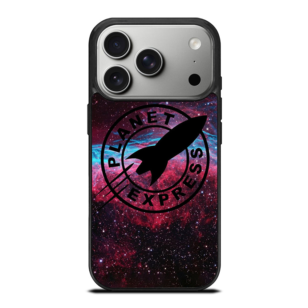 PLANET EXPRESS GALAXY iPhone 17 Pro Case Cover
