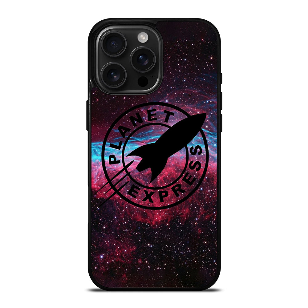 PLANET EXPRESS GALAXY iPhone 16 Pro Max Case Cover