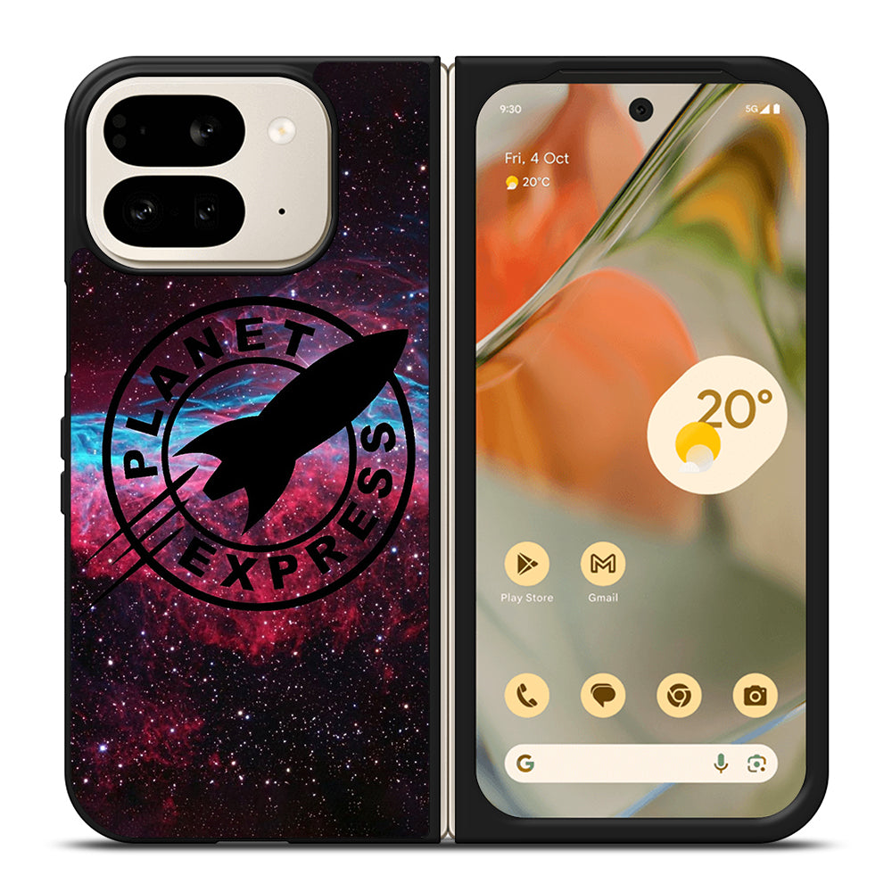 PLANET EXPRESS GALAXY Google Pixel 9 Pro Fold Case Cover