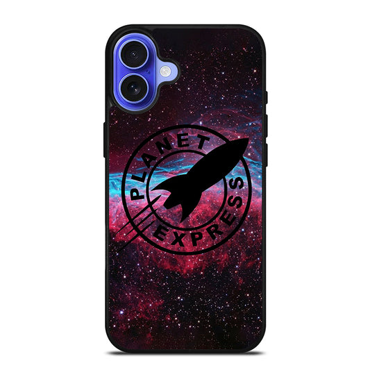 PLANET EXPRESS GALAXY iPhone 16 Case Cover