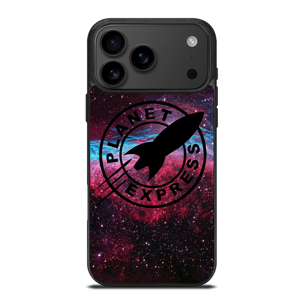 PLANET EXPRESS GALAXY iPhone 17 Pro Max Case Cover