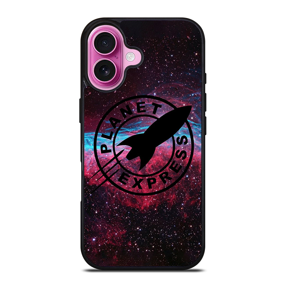 PLANET EXPRESS GALAXY iPhone 16 Plus Case Cover
