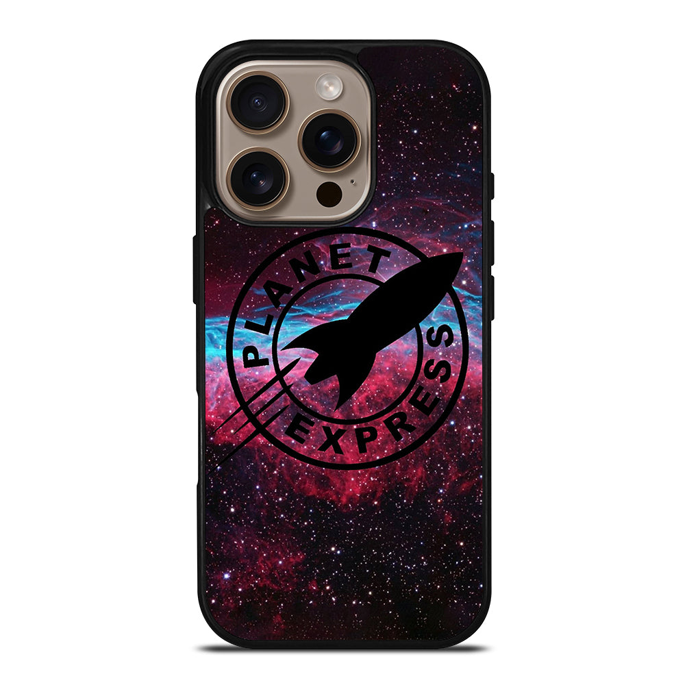 PLANET EXPRESS GALAXY iPhone 16 Pro Case Cover